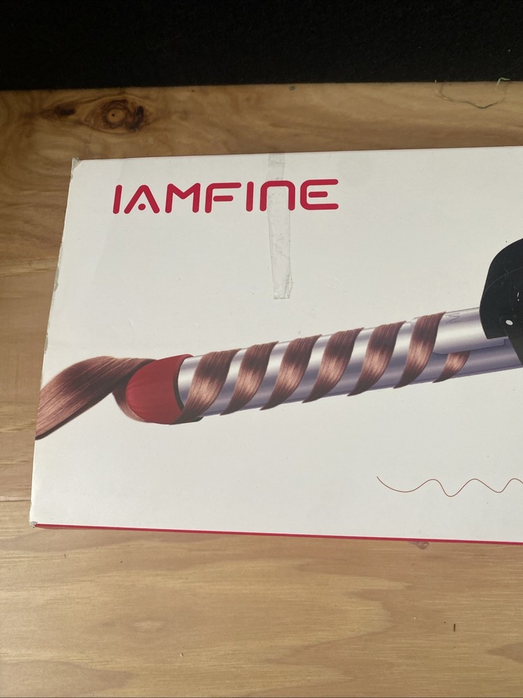 Iamfine Automatic Curling Iron 3 In 1