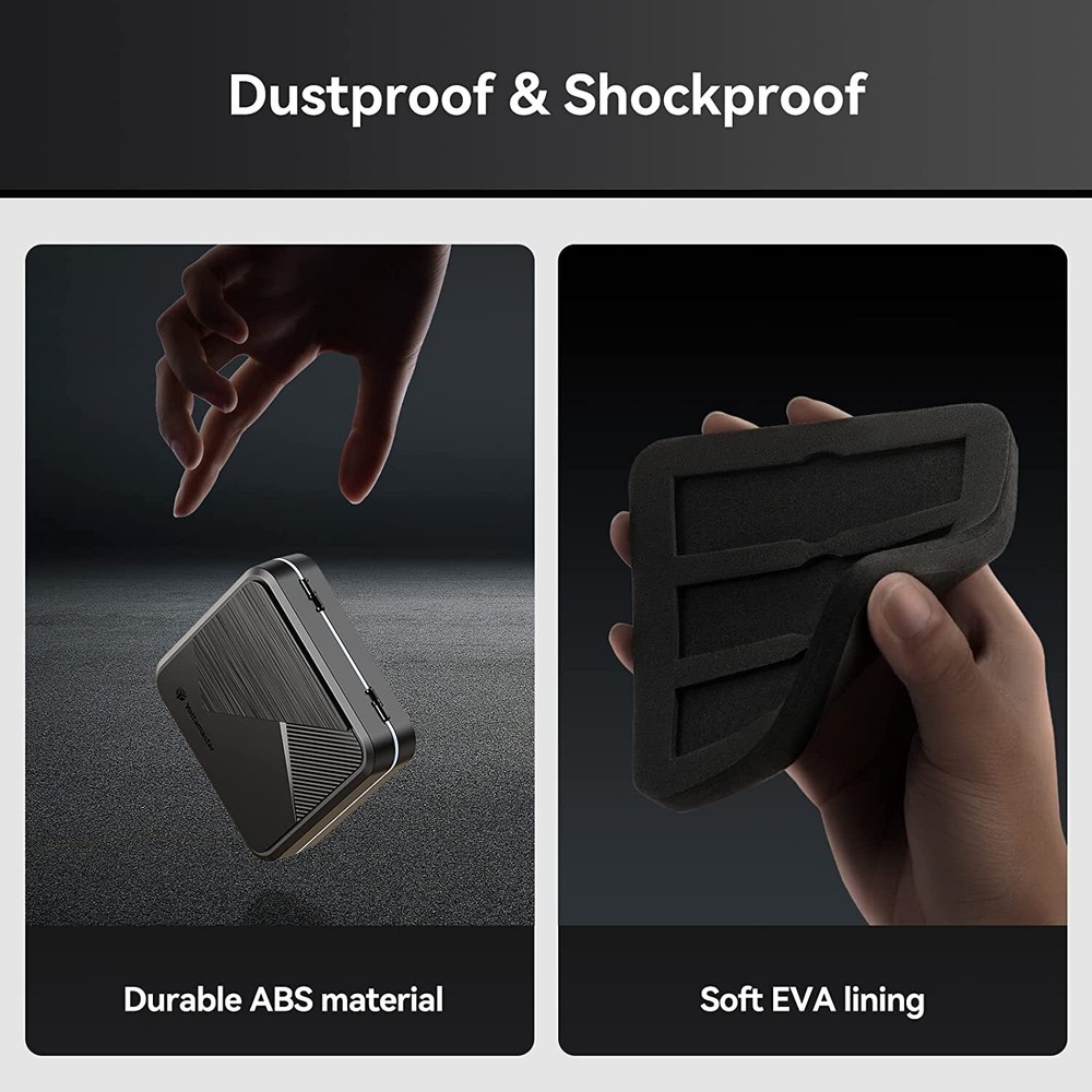 Memory Card Protection Case Holder Protector Storage Fit For Micro SD M.2 SSD CF