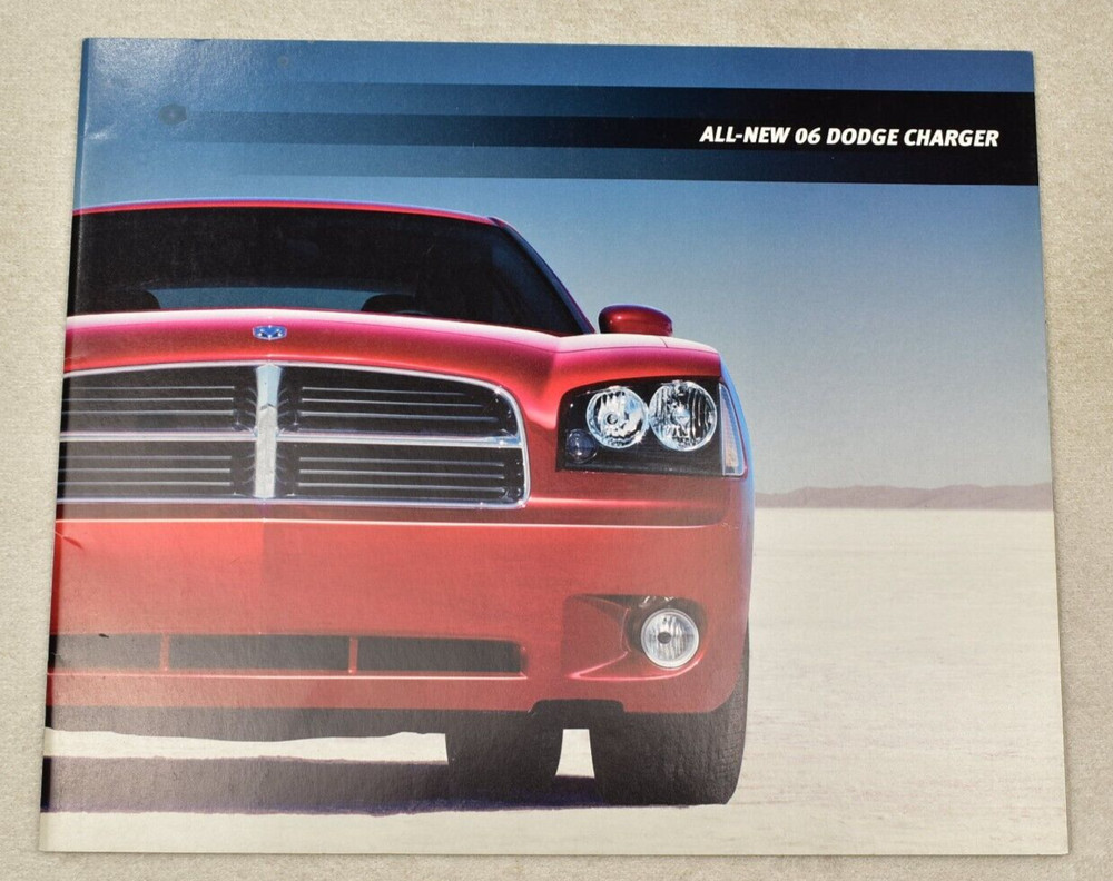 2006 DODGE CHARGER SALES BROCHURE