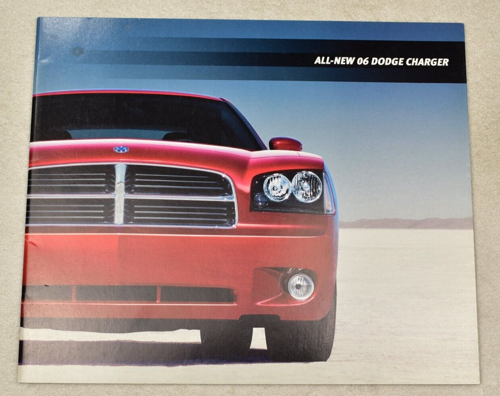 2006 DODGE CHARGER SALES BROCHURE