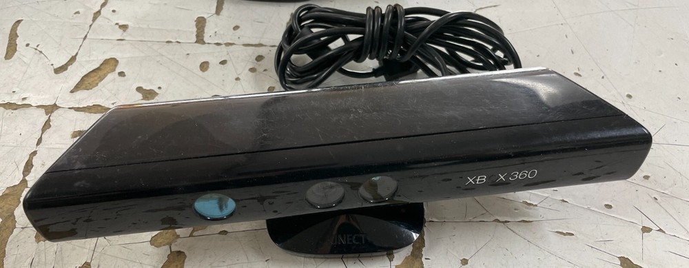 Official Microsoft Xbox 360 Kinect Motion Sensor Bar! ~ Works Great!