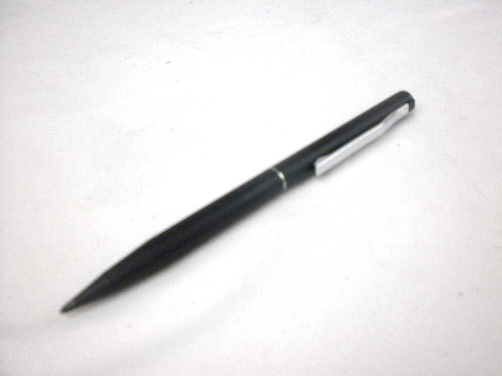 Sheaffer White Dot Matte Black Slim Mechanical Pencil- Unused
