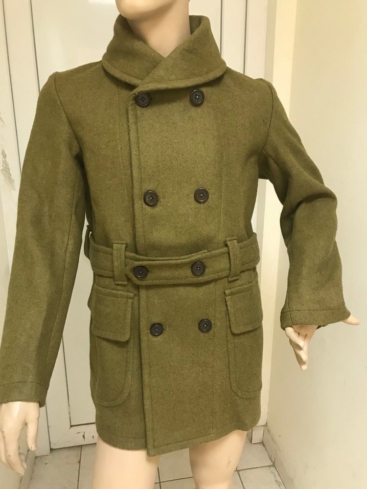 US WWI PATTERN MACKINAW SHORT OVERCOAT