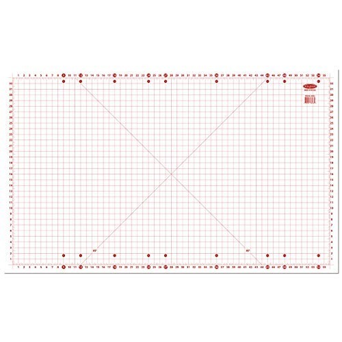 Large Cutting Mat with Grid - 59"x36" for Crafting, Sewing & Home Projects