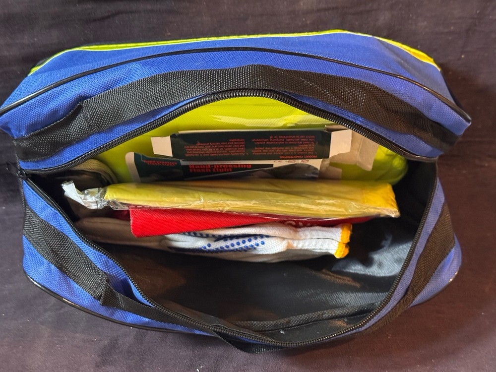 Emergency Roadside Kit With Case