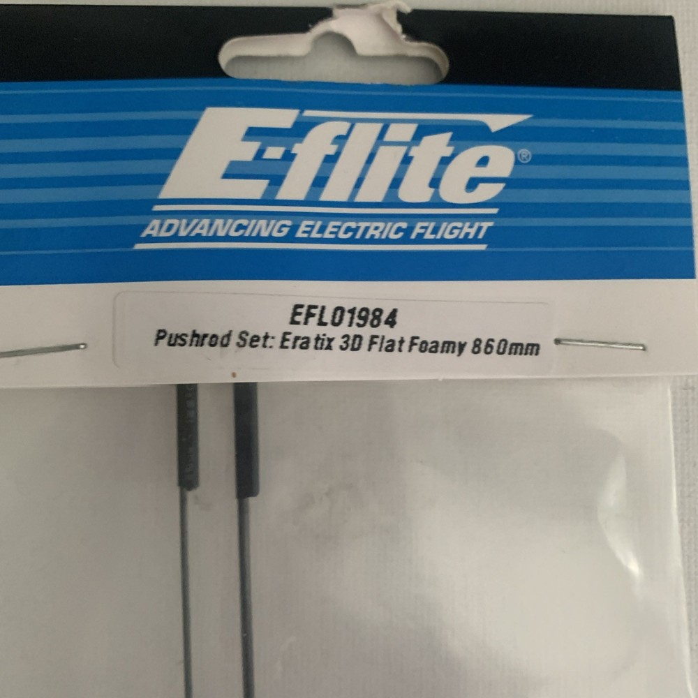 E-Flite Pushrod Set EFL01984 NEW