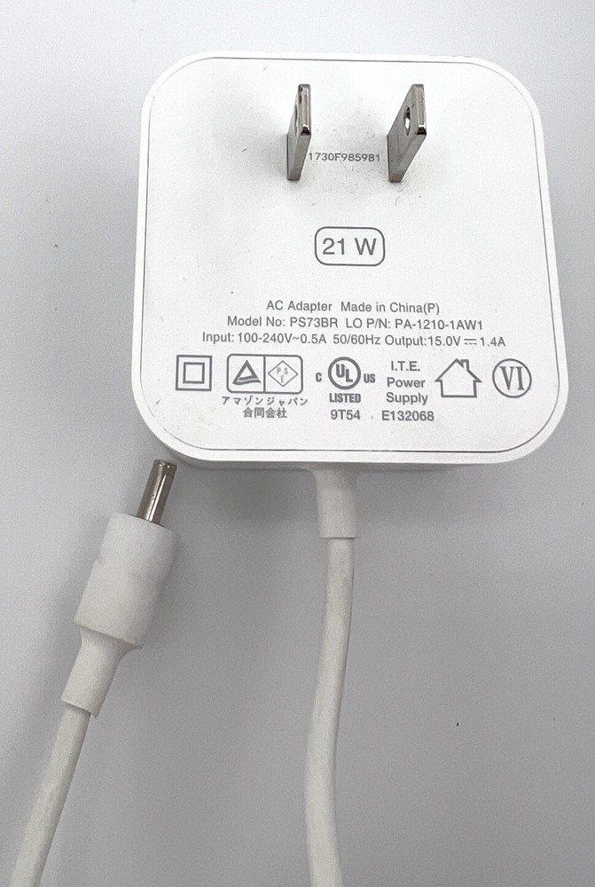 Amazon Echo (1st Generation) Smart Assistant - White Music Bluetooth