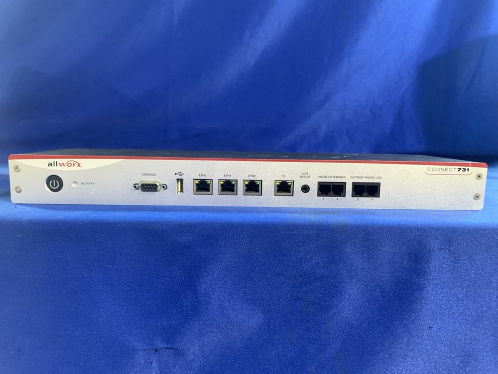 Allworx Connect 731 VoIP Communication Phone System Server - Powers On - Read