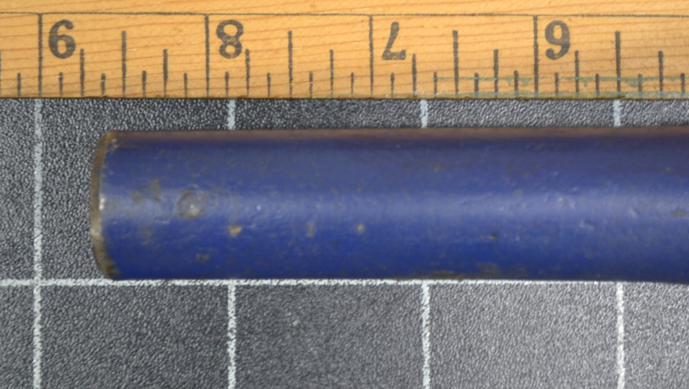WARWOOD - BLACKSMITH PUNCH - 7/8" - ORIGINAL HANDLE