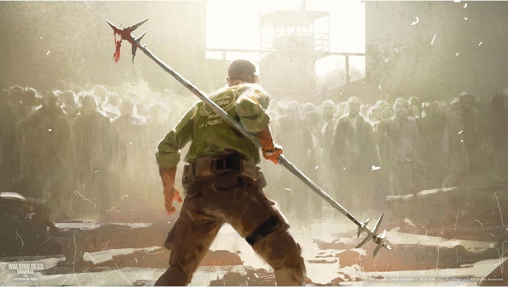 The Walking Dead Universe: Roleplaying Core Rules
