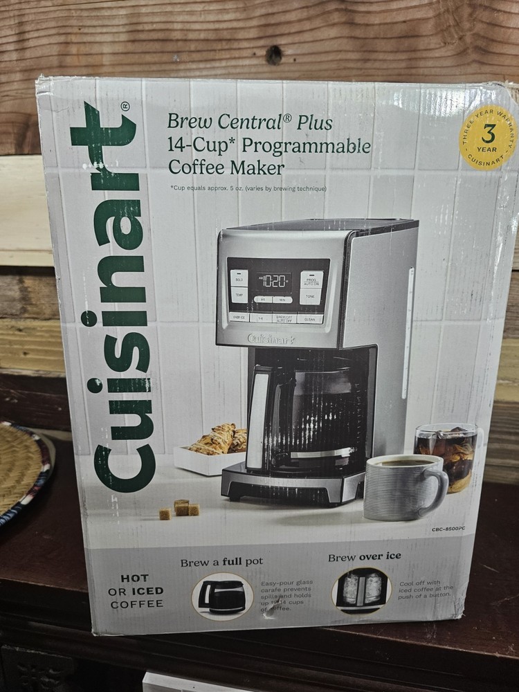 Cuisinart Brew Central Plus 14-Cup Coffee Maker