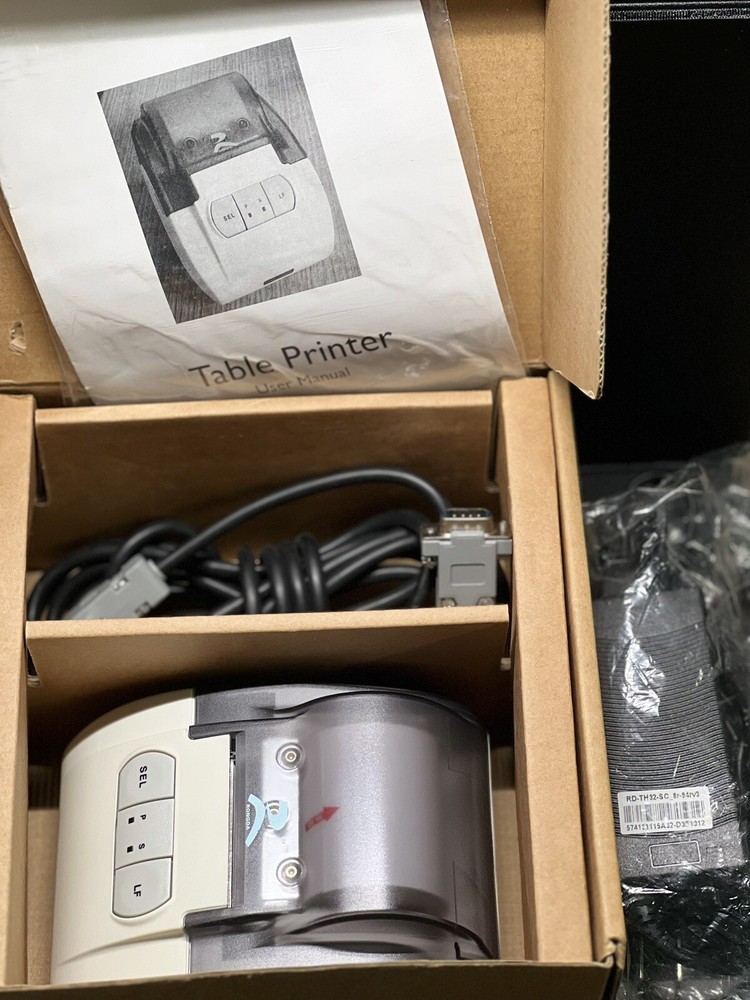 OPTIMA OP-412T Thermal Ticket Printer