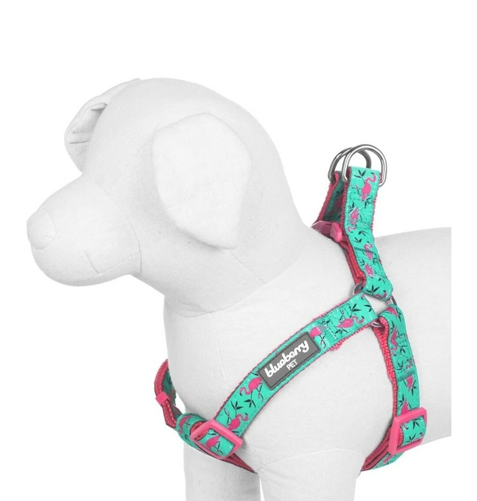 Blueberry Pet Essentials 2 Patterns Zoo Fun Dog Harnesses