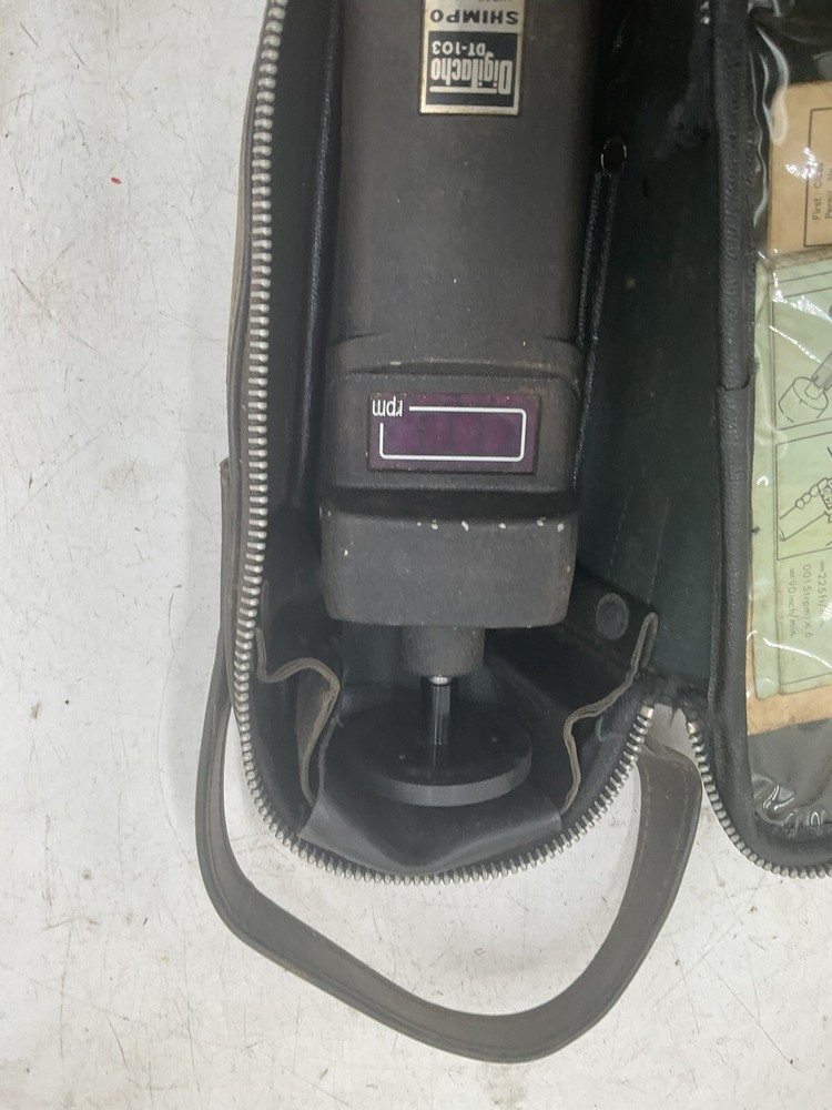 Digitacho Tachometer Shimpo DT-103