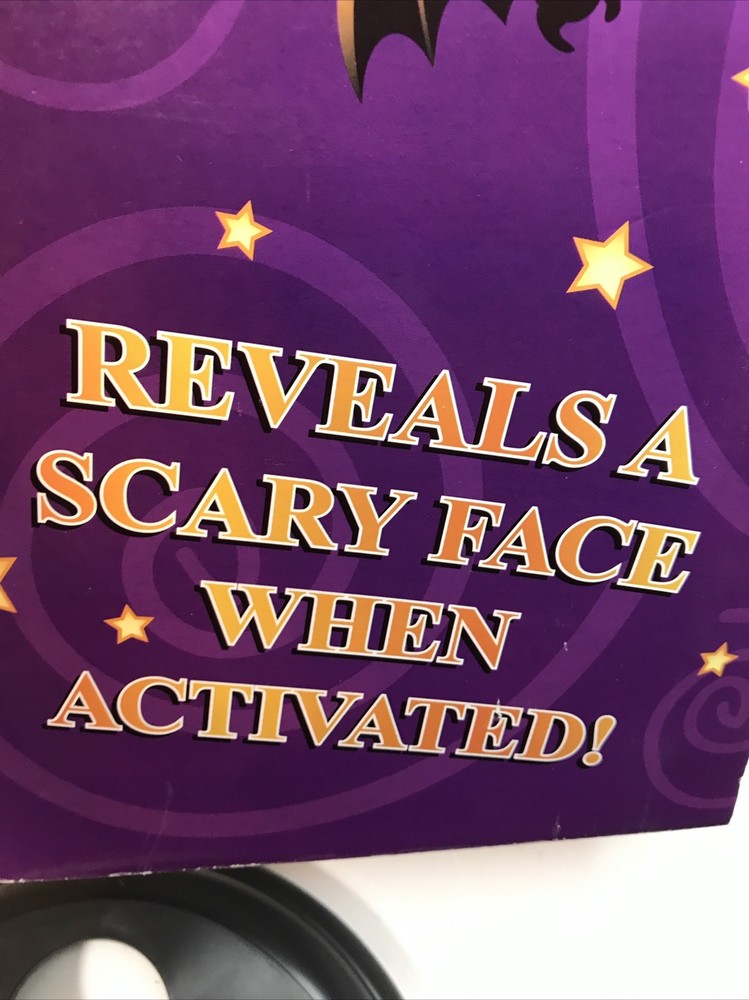Wicked Witch Taking Changes Faces Motion Activated Halloween