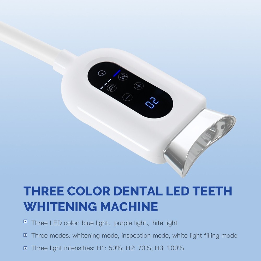 Dental Mobile Teeth Whitening Machine Lamp Bleaching Accelerator Cold LED Light
