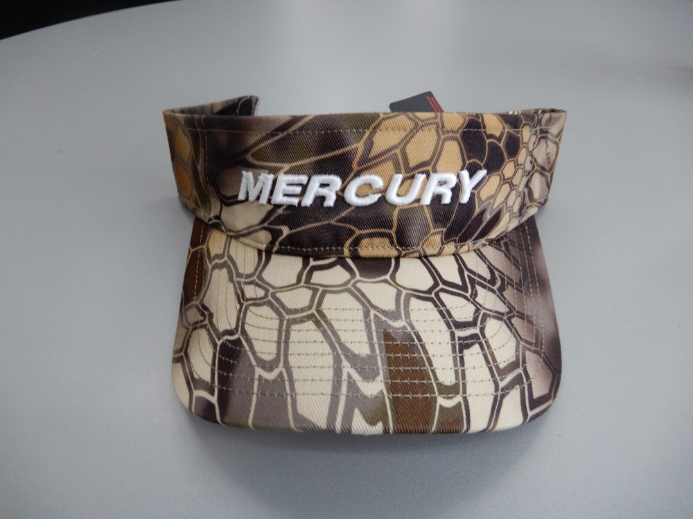MERCURY OUTBOARDS KRYPTEK HIGHLANDER  VISOR ADJUSTABLE