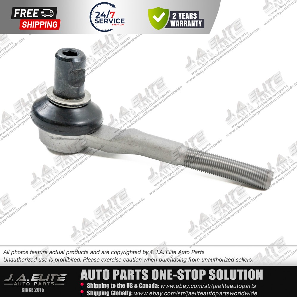 2pcs Front Outer Tie Rod Ends for Bentley Continental Flying Spur 4E0419811E