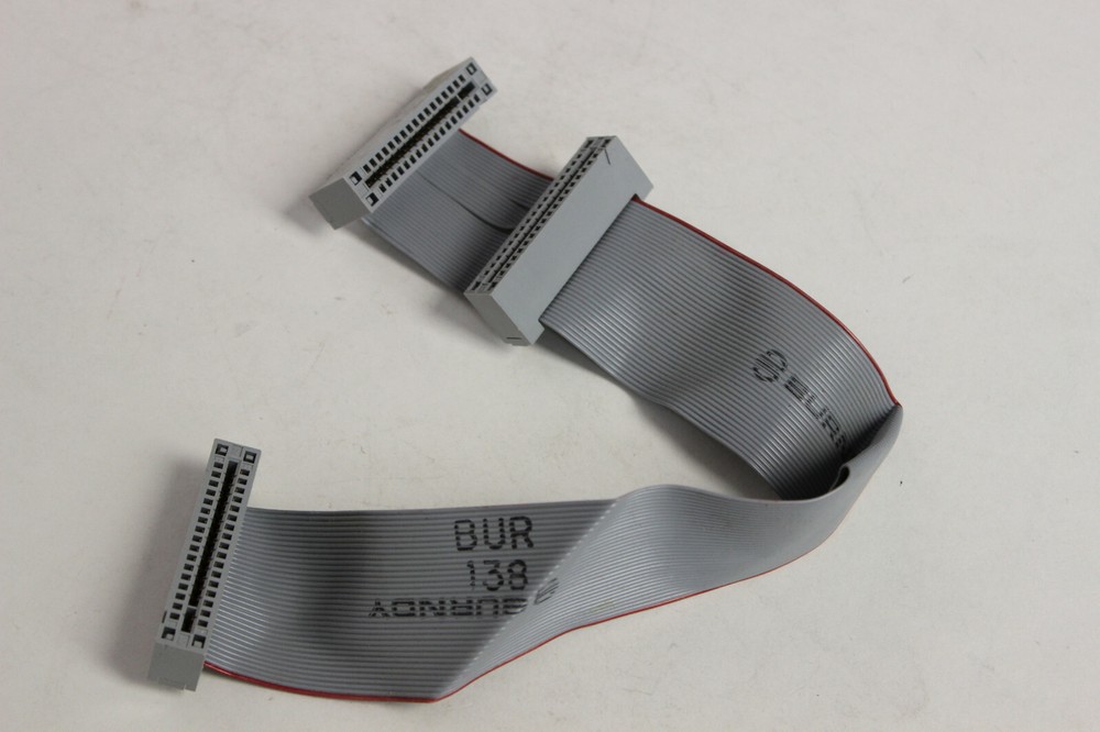 IBM 5160 XT FLOPPY CABLE DUAL EDGE CONNECTOR