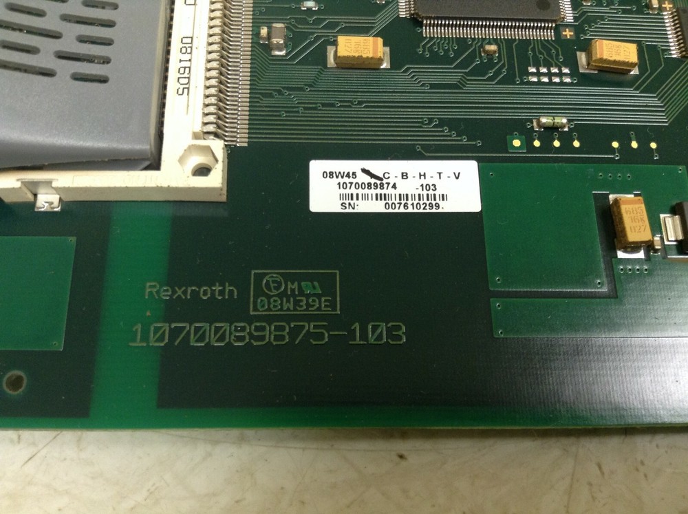 Rexroth Bosch Ethernet CC/100MBAUD Module R911307946-203 (VT)