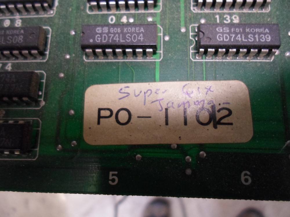 super qix by taito 1987 tested