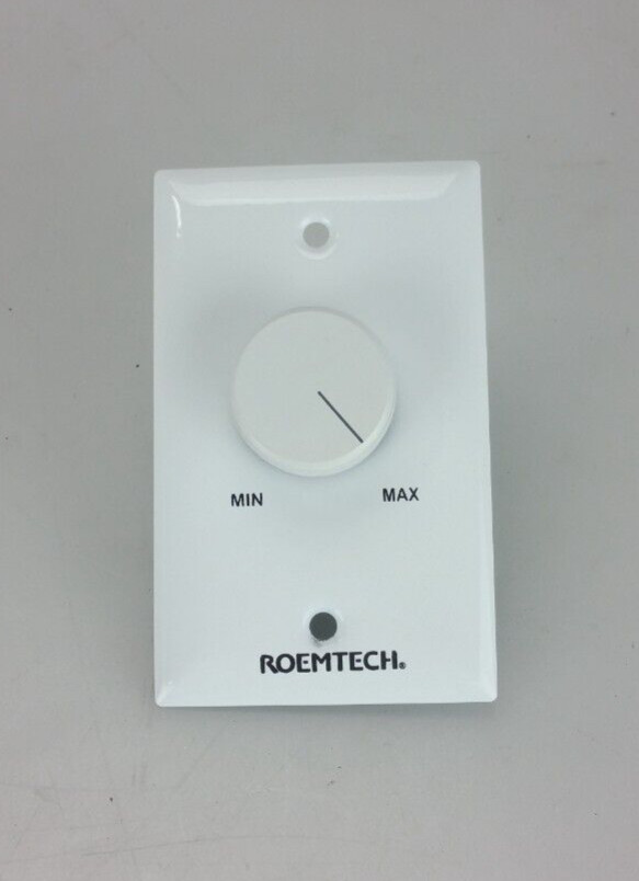Volume Control Wall Plate Roemtech WP-350