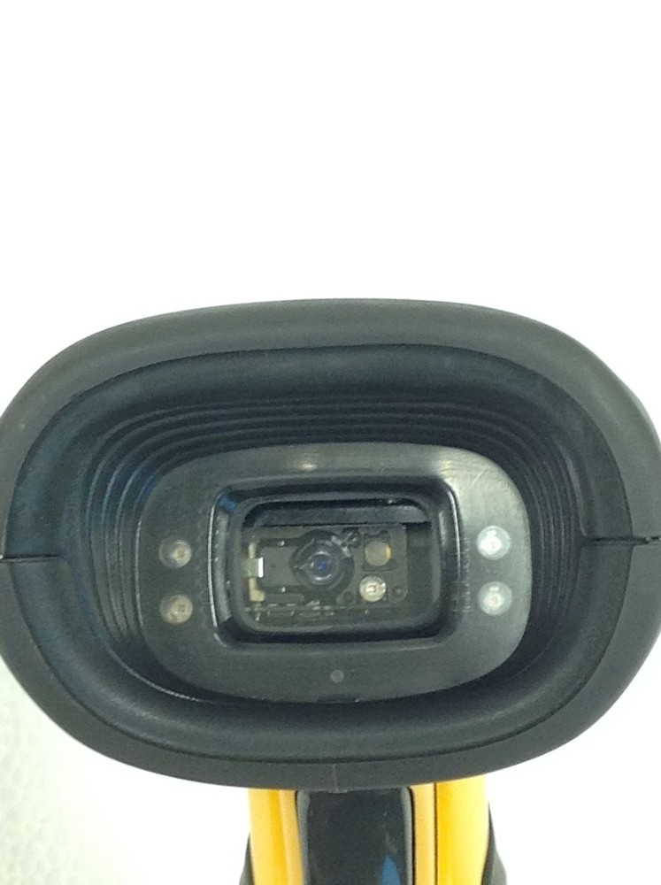 Symbol DS3408-SF20005R Barcode Scanner w/ USB Cable & Stand Tested Working