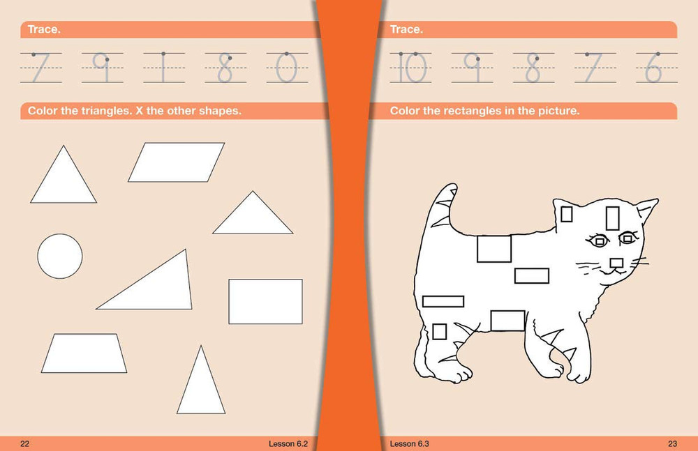 Kindergarten Math With Confidence Student Workbook