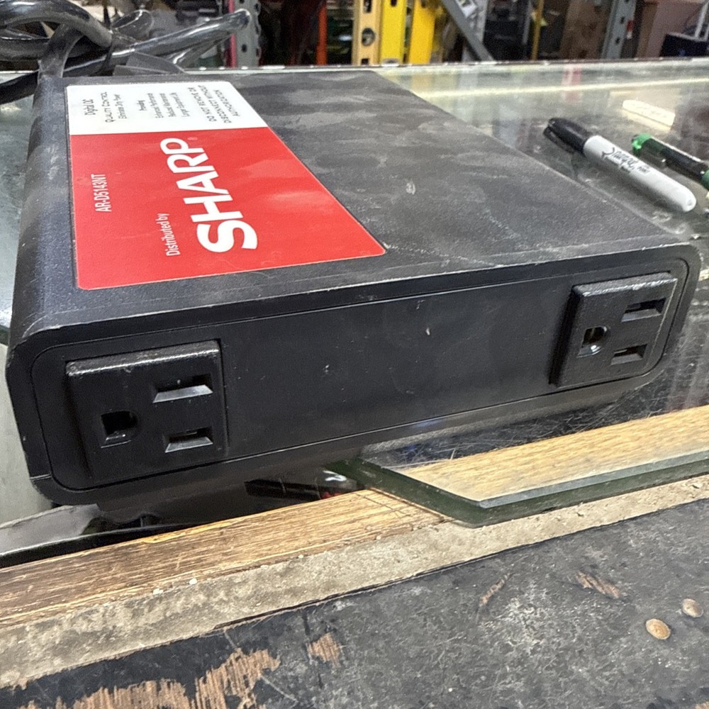 Sharp ESP Model: AR-D5143NT Digital QC Multi-stage Protection Free Shipping