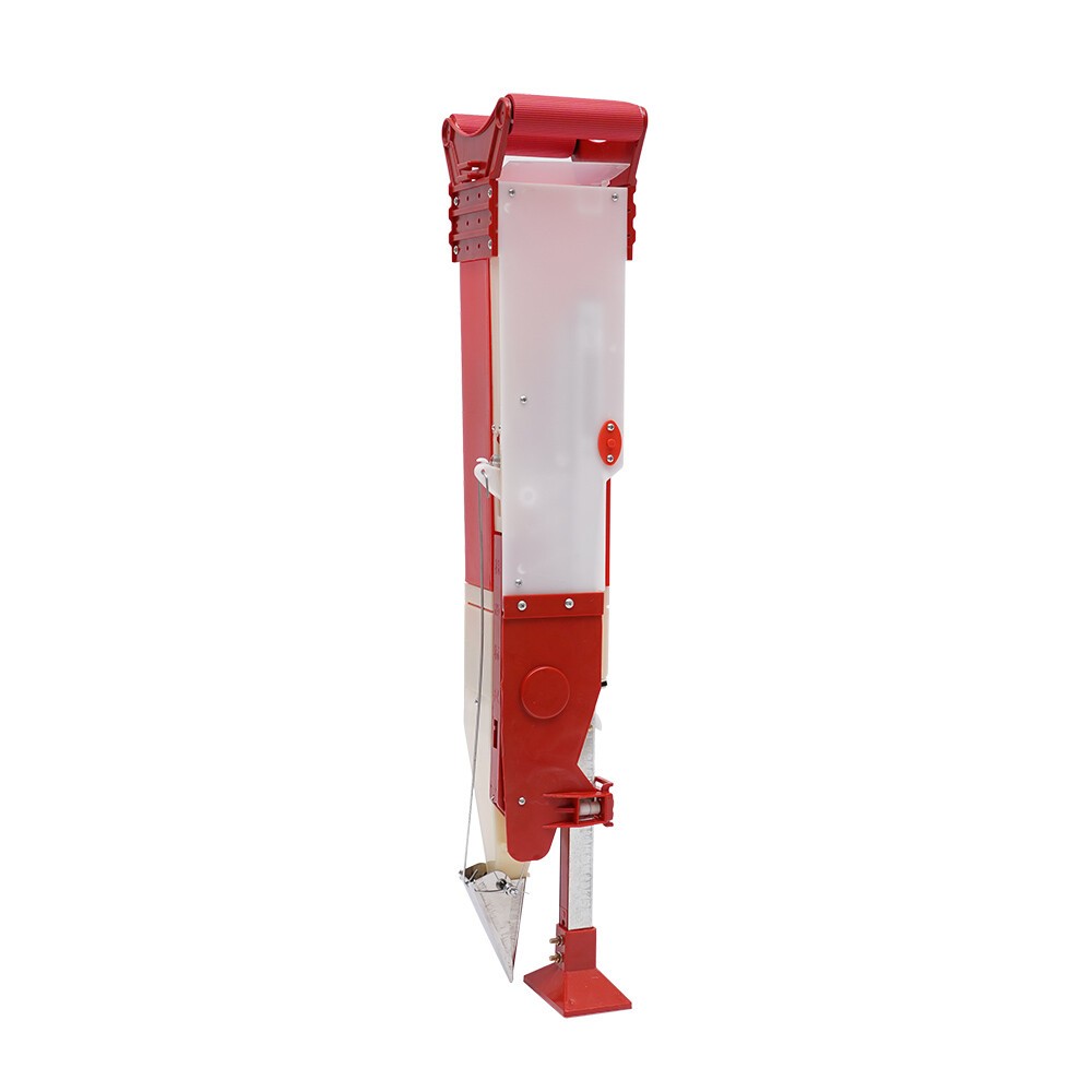 Handheld Manual Fertilizer Applicator With Strap, Adjustable Corn Peanut Seeder