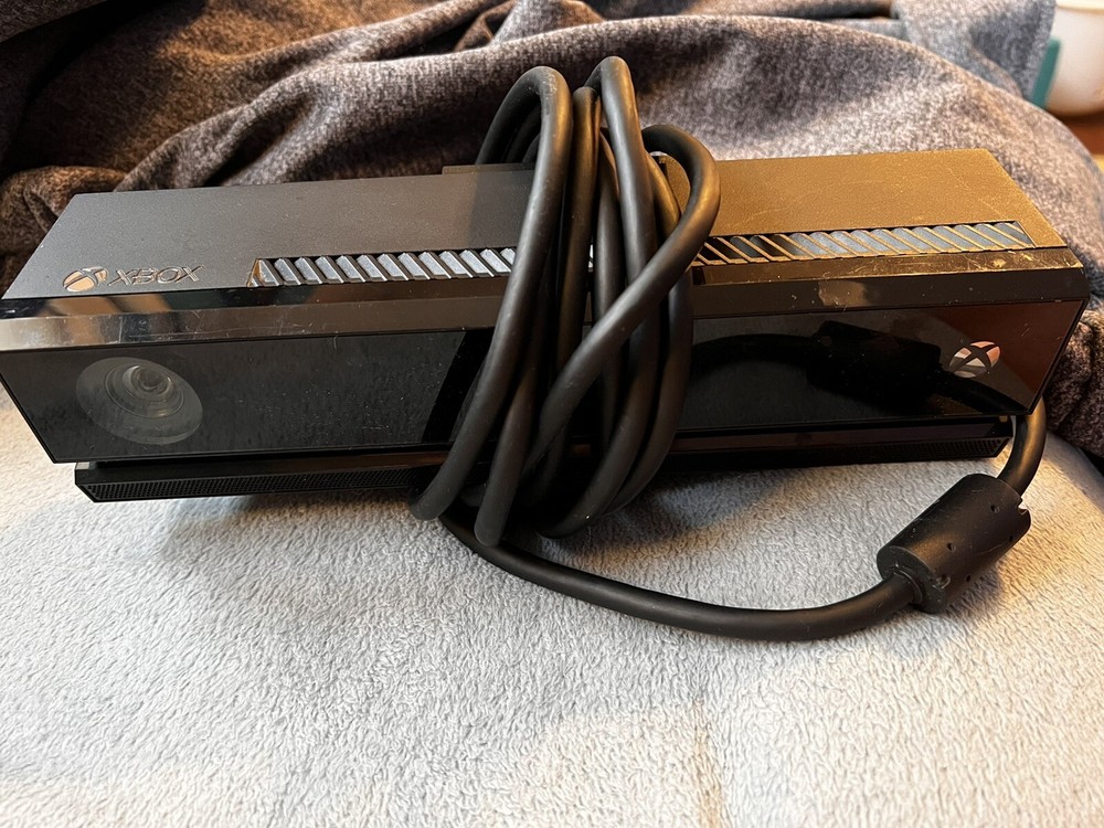 [ORIGINAL] Genuine Microsoft Xbox One Kinect Motion Sensor Camera - Black