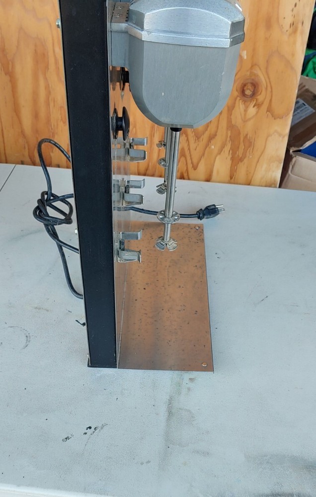 Warning Commercial Blender