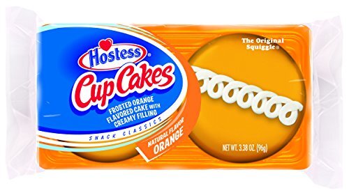 Hostess Cupcakes, Orange, 3.38 Ounce, 6 Count
