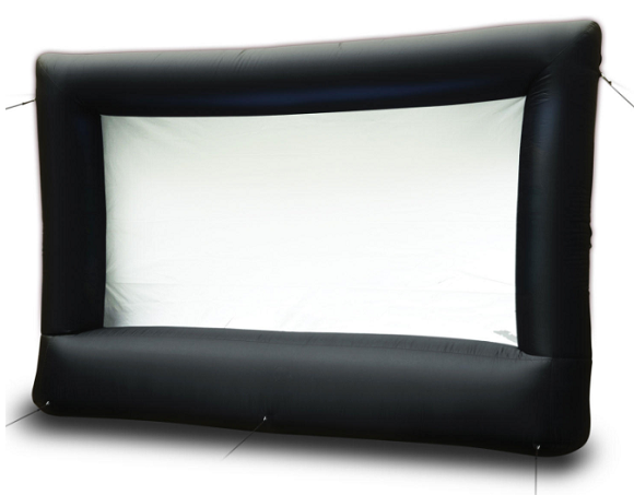 OUTDOOR SCREEN INFLATABLE OUTDOOR SCREEN, 10.5FT. *DISTRESSED PKG*