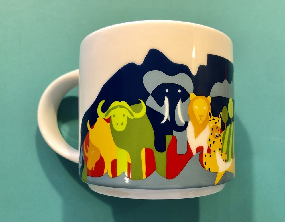 STARBUCKS COFFEE MUG - SOUTH AFRICA 🇿🇦