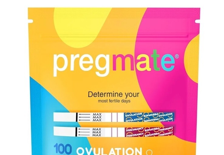 100 Ovulation and 20 Pregnancy Test Strips Predictor Kit