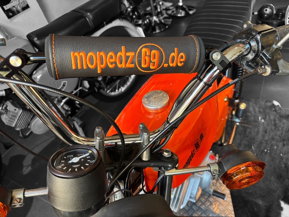 Handlebar pad cover (for individual design) for Simson S51