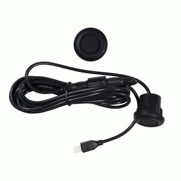 Install Bay TE-RES Angled Rubber Replacement Parking Sensor W/ Waterproof Cable