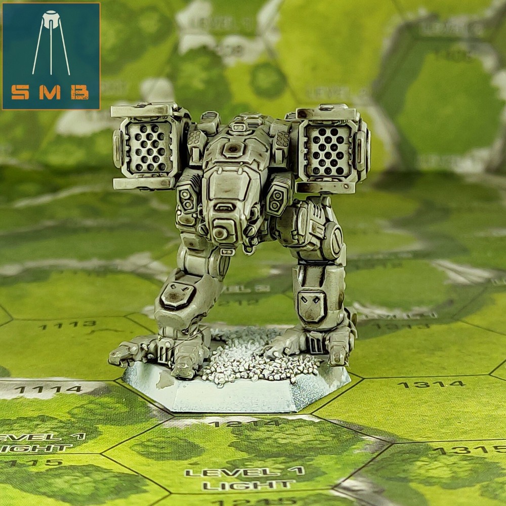 Catusha- 6mm Sir Mortimer Mech