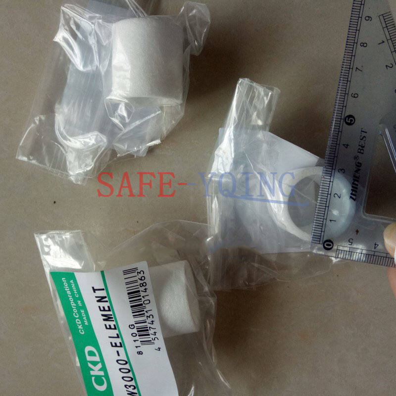 2PCS CKD filter element F3000ELEMENT F3000-ELEMENT New