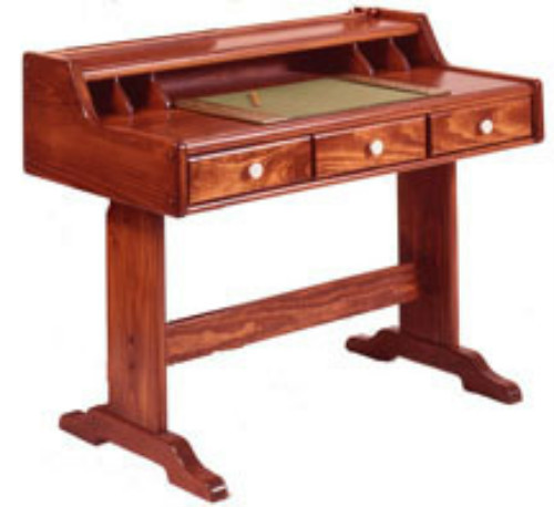 Pedestal Desk Woodworking Blueprint Plan