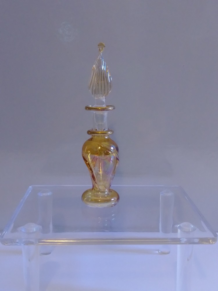 Small Egyptian Glass Perfume Bottles