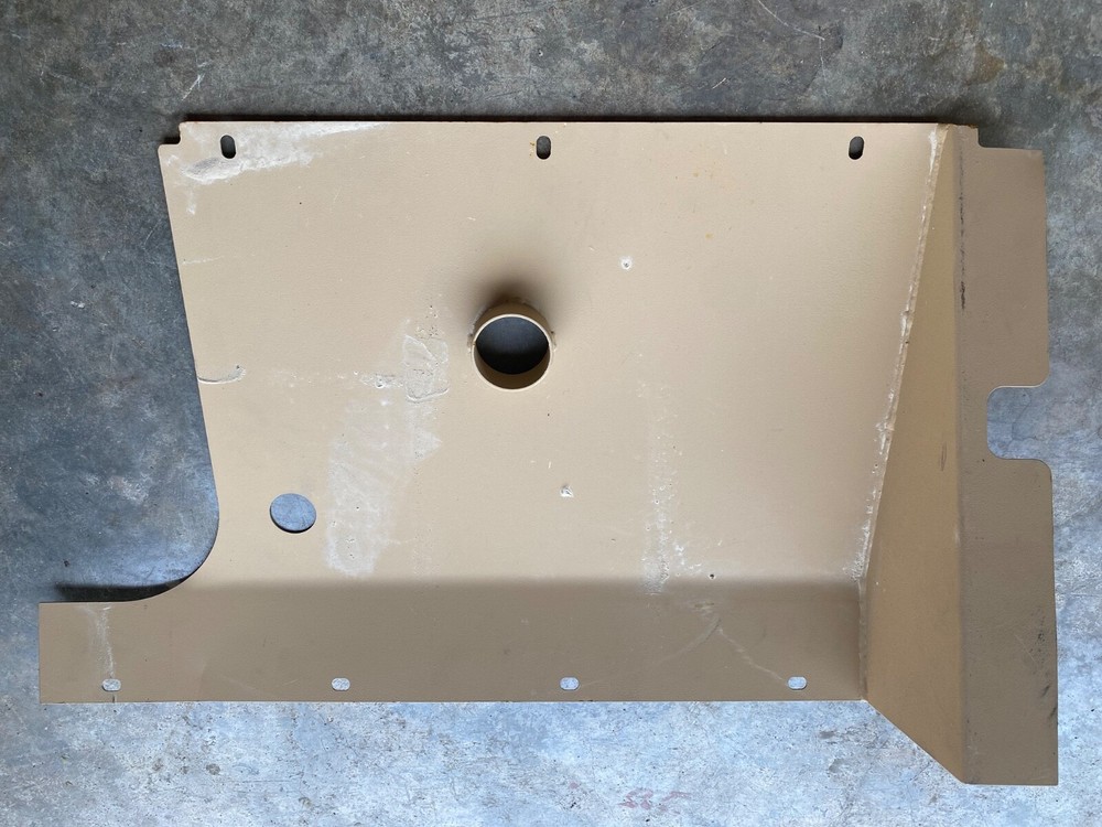 US Military Surplus Kick Panel Cover Assembly for the FMTV's