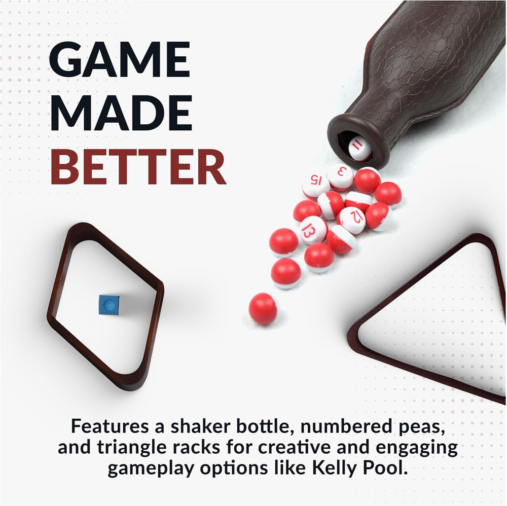 Deluxe Billiards Accessory Kit