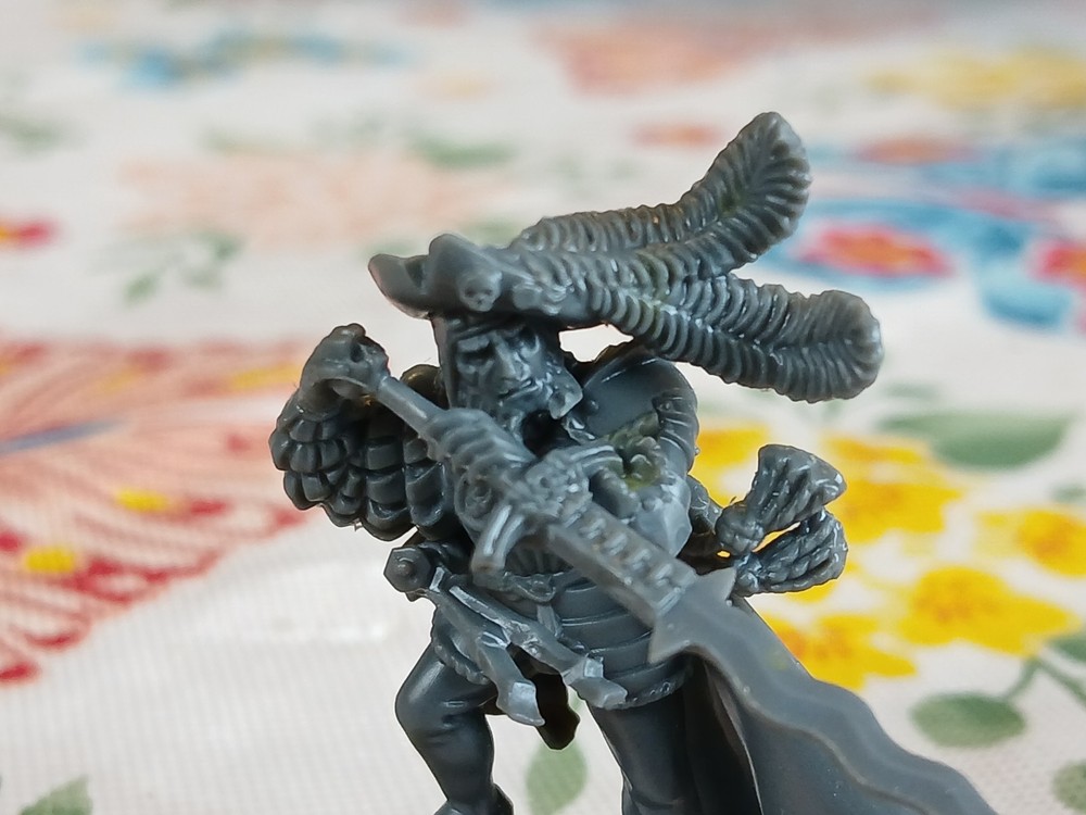 Warhammer Empire Captain with Great sword