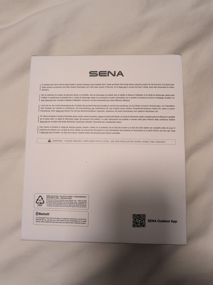 Sena EXPAND Mono Mesh Intercom Headset
