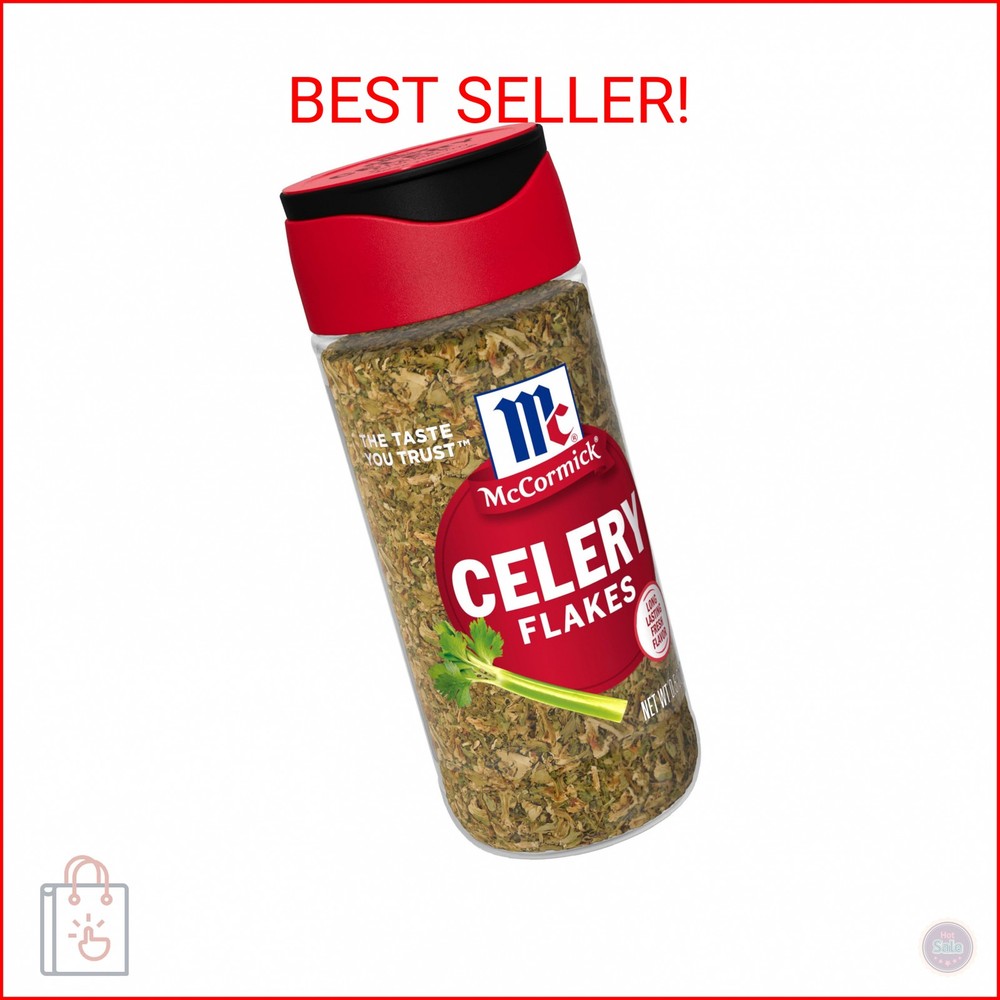 McCormick Celery Flakes, 0.5 oz