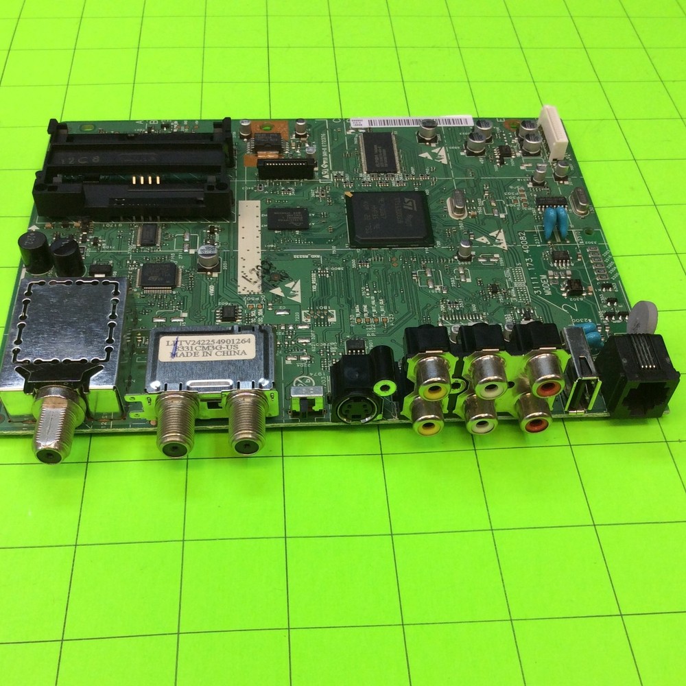 Directv D12-300 Cable Box Main Video Board