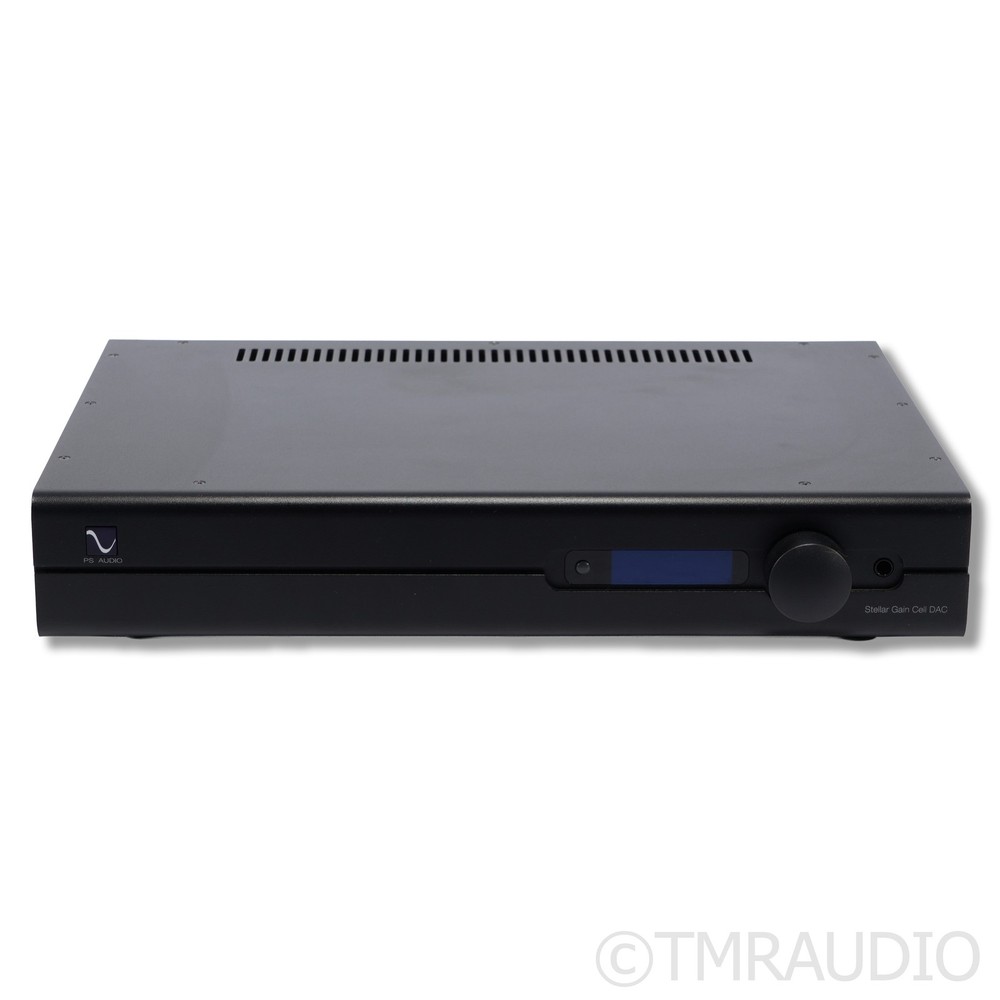 PS Audio Stellar GainCell DAC w/ Balanced Class A Analog Preamplifier