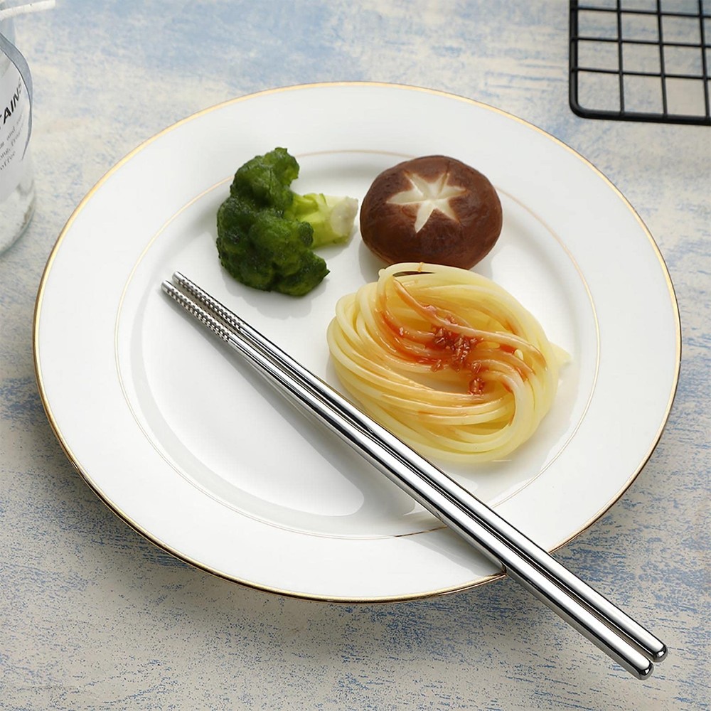 Portable Travel Utensils, Reusable Silverware with Case for Fixing Tableware,...
